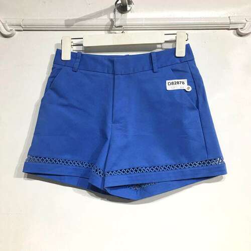 新Z系列 D82878 时尚短裤品牌女装折扣颦薪