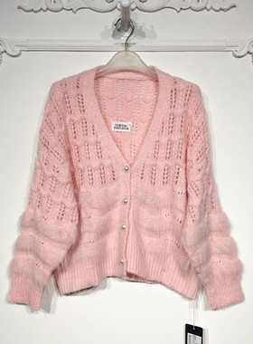 RTN系列 8269S034 时尚针织开衫品牌女装折扣颦薪