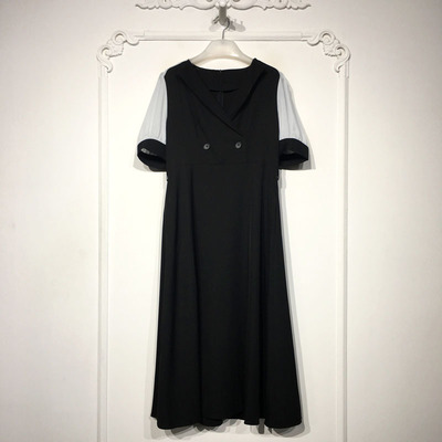容悦 8342S147 时尚连衣裙品牌女装折扣颦薪