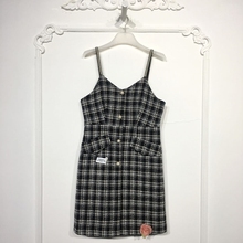 潮系列 8159S176 时尚连衣裙品牌女装折扣颦薪