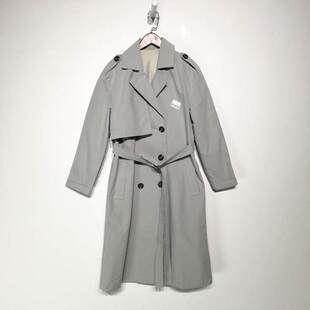 风衣外套品牌女装 潮系列 时尚 A00349 折扣颦薪 Z01