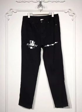 欧旗下T系列 LM06721 时尚牛仔长裤品牌男装折扣馨