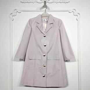 风衣外套品牌女装 时尚 折扣颦薪 8162S289 伊X系列