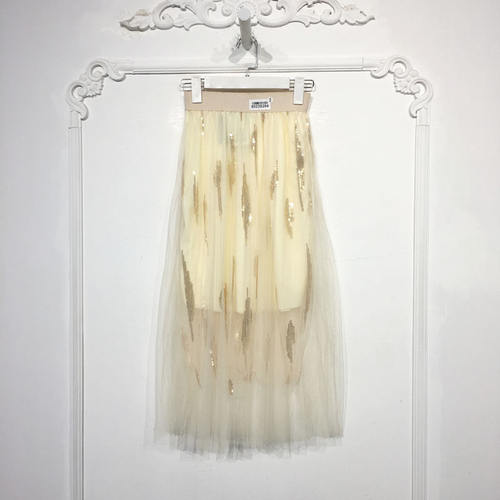 西树系列 8023S284 时尚半身裙品牌女装折扣颦薪