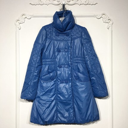 潮系列 8273S049 时尚棉衣品牌女装折扣颦薪