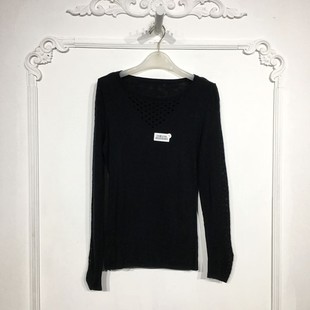 欧旗下FP系列8020S060 时尚针织衫品牌女装折扣颦薪