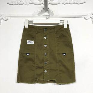 短裙品牌女装 时尚 折扣颦薪 8182S271 伊X系列