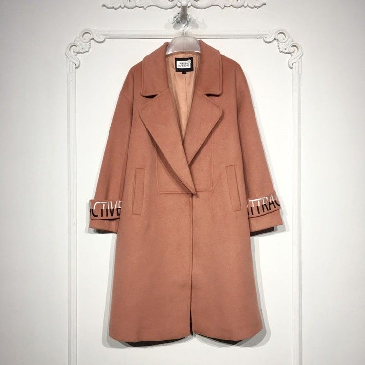 小LX系列 8286S243 时尚毛呢外套品牌女装折扣颦薪,女装/女士精品,毛呢外套,淘宝优惠券,粉丝福利购,淘宝优惠卷