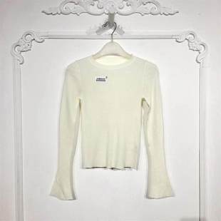 欧旗下FP系列 8020S056 时尚针织衫品牌女装折扣颦薪