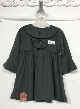 YJ系列 LM00298 时尚连衣裙品牌童装折扣馨备备