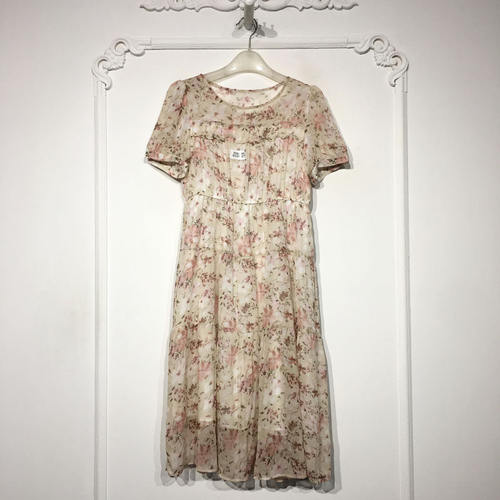 容悦 8330S070时尚连衣裙品牌女装折扣颦薪