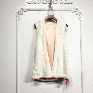 潮系列 D81137 时尚马夹品牌女装折扣颦薪搽