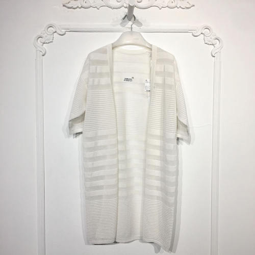 欧系列 8195S121 时尚针织开衫品牌女装折扣颦薪