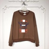 潮系列 折扣颦薪 卫衣品牌女装 D99147 时尚