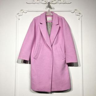 毛呢外套品牌女装 时尚 折扣颦薪 8252S048 新Z系列