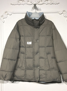 容系列 YB000636 时尚短款羽绒服品牌女装折扣颦薪