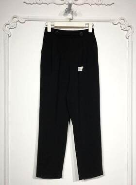 媞系列 8233S242 时尚长裤品牌女装折扣颦薪