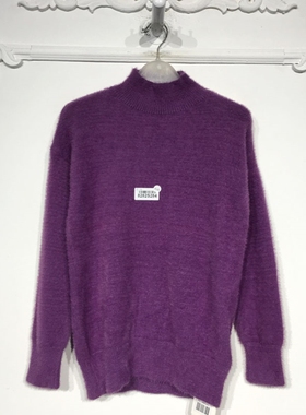 容系列 8282S284 时尚针织衫品牌女装折扣颦薪