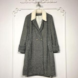 羊毛黄金貂外套品牌女装 时尚 折扣颦薪 8275S198 西树系列