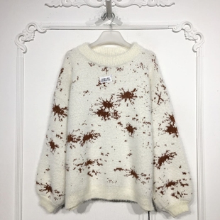 品牌女装 艾O系列 针织衫 时尚 折颦薪 8046S152