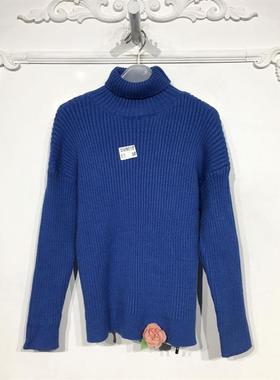 乔系列 D89707 时尚针织衫品牌女装折扣颦薪