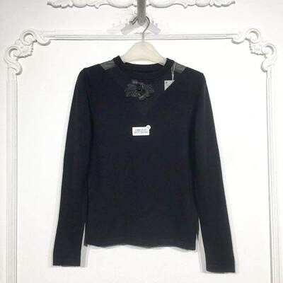 欧系列 8177S094 时尚针织衫品牌女装折扣颦薪