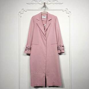 风衣外套品牌女装 时尚 折扣颦薪啵 D97089 J系列