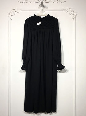 潮系列 8312S154 时尚连衣裙品牌女装折扣颦薪