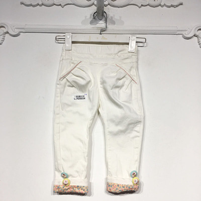 潮系列 LM05654 时尚长裤品牌童装折扣馨