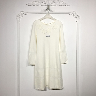 连衣裙品牌女装 时尚 折扣颦薪 8020S189 欧系列