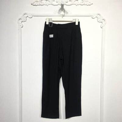 潮系列 8092S109 时尚长裤品牌女装折扣颦薪