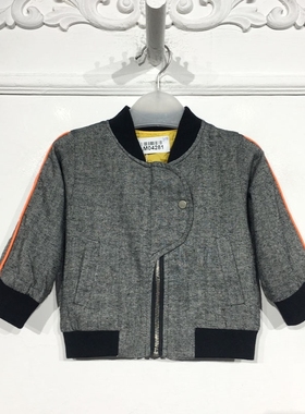 森D系列 LM04281 时尚短款外套品牌童装折扣馨