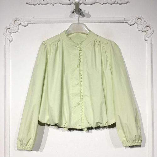 容悦 YB001028 时尚衬衫品牌女装折扣颦薪