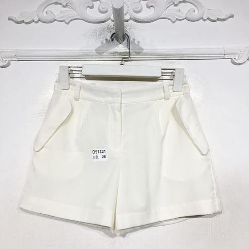 HC系列  D91331 时尚短裤品牌女装折扣颦薪