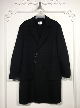 序Y系列 8054S077 时尚毛呢外套品牌女装折扣颦薪