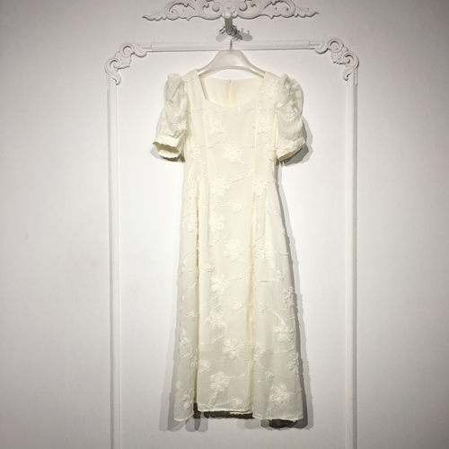 容悦 8350S216 时尚连衣裙品牌女装折扣颦薪