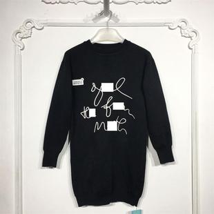 品牌女装 珂P系列 针织衫 时尚 折扣颦薪 8083S172