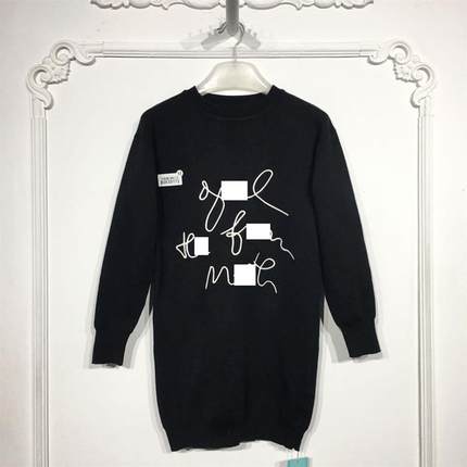 珂P系列 8083S172 时尚针织衫品牌女装折扣颦薪