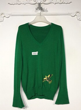 欧系列 8284S027 时尚针织衫品牌女装折扣颦薪