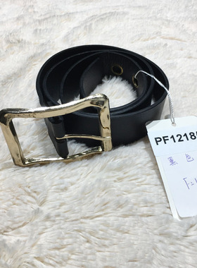 潮系列 PF12185 时尚腰带品牌折扣