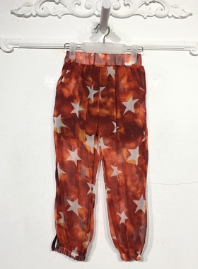 潮系列 LM00515 时尚长裤品牌童装折扣馨