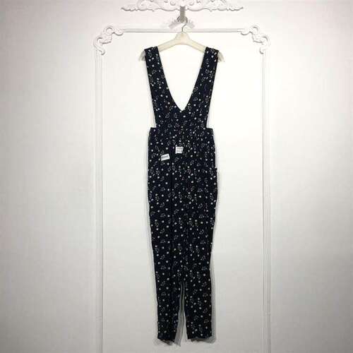 紫系列 D95949 时尚连体裤品牌女装折扣颦薪