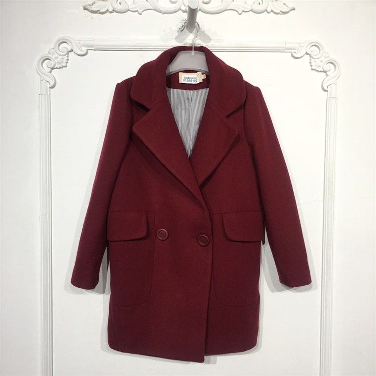 潮系列 8126S102 时尚毛呢外套品牌女装折扣颦薪,女装/女士精品,毛呢外套,淘宝优惠券,粉丝福利购,淘宝优惠卷