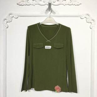 T恤品牌女装 时尚 折扣颦薪 8081S249 梦SY系列