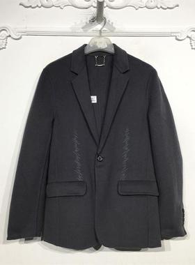 JPDS系列 8054S050 时尚双面呢毛呢外套品牌女装折扣颦薪