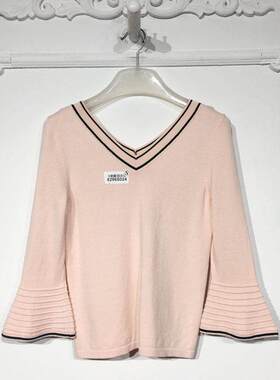 欧旗下FP系列 8296S024 时尚针织衫品牌女装折扣颦薪