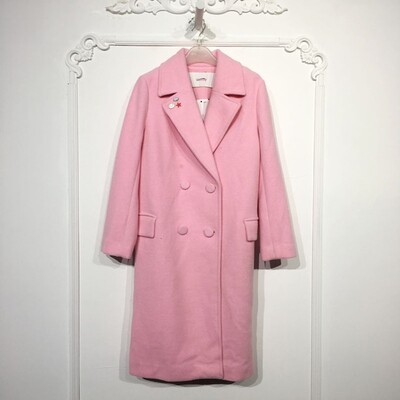 欧系列 8052S159 时尚毛呢外套品牌女装折扣颦薪