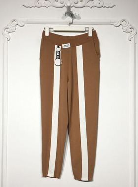 容系列 8253S214 时尚针织长裤品牌女装折扣颦薪