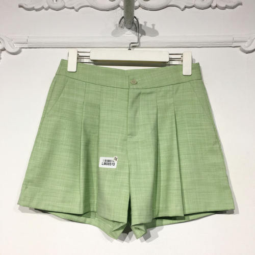 玛SFES系列 LM08515 时尚短裤品牌女装折扣颦薪