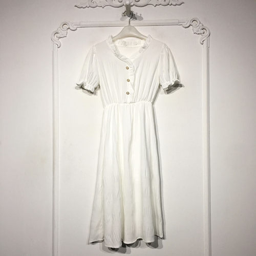 容悦 8349S052 时尚连衣裙品牌女装折扣颦薪